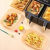 Papier do pieczenia papierowe wkładki do frytkownicy powietrznej 50szt air fryer