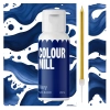 BARWNIK OLEJOWY DO MAS TŁUSTYCH KREMÓW CZEKOLADY GRANATOWY colour mill 20ml świeczka w prezencie