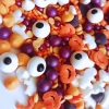 Posypka cukrowa na tort halloween beziki oczy dynie maczek kofetti 50g