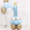 Balony foliowe roczek niebieski chłopiec