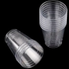 Kieliszki plastikowe przeźroczyste do wódki nalewki szoty 40ml 50szt