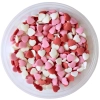 Posypka cukrowa na tort serce serduszka mix na walentynki kolorowe 1kg