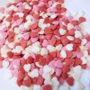 Posypka cukrowa na tort serce serduszka mix na walentynki kolorowe 50g