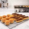 Kratka do studzenia ciasta wypieków stojak do lukrowania babeczek pierników pączków 41 x 35 cm