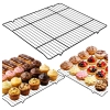 Kratka do studzenia ciasta wypieków stojak do lukrowania babeczek pierników pączków 41 x 35 cm