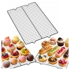 Kratka do studzenia ciasta wypieków stojak do lukrowania babeczek pierników pączków 32 x 20 cm