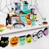 Kubeczki papierowe jednorazowe halloween 6szt