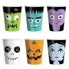 Kubeczki papierowe jednorazowe halloween 6szt