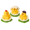 Figurki ozdoby na tort kurczaczki dekoracje świąteczne Wielkanoc święta