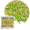 Posypka cukrowa ozdoby na tort kwiatuszki dekoracje urodzinowe kolorowe kwiaty mix 50g