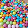 Posypka na tort 50g drażetki kolorowe z czekoladą lentilki na lody gofry