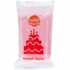 Masa cukrowa 200g Sweet VALUE lukier plastyczny czerwony do dekoracji tortu ciast