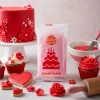 Masa cukrowa 200g Sweet VALUE lukier plastyczny czerwony do dekoracji tortu ciast