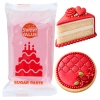 Masa cukrowa 200g Sweet VALUE lukier plastyczny czerwony do dekoracji tortu ciast