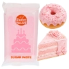 Masa cukrowa 200g Sweet VALUE lukier plastyczny różowy do dekoracji tortu ciast