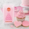 Masa cukrowa 200g Sweet VALUE lukier plastyczny różowy do dekoracji tortu ciast
