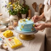 Masa cukrowa żółta 250g lukier plastyczny do modelowania figurek dekoracje urodzinowe Modecor
