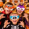 Maska halloween maski dla dzieci 3 sztuki monster potwory ozdoby halloween