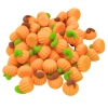 Posypka na tort dynia dekoracje halloween na babeczki ozdoby na tort dynie około 50 sztuk