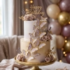 Topper piker dekoracja na tort motyle fioletowe roczek urodziny baby shower 10 szt