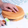 Nóż cukierniczy kuchenny do cięcia biszkoptu długi ząbki uniwersalny długi 47 cm