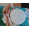 Lukier plastyczny masa cukrowa do dekoracji tortu ciast kolor czarny 1kg
