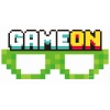 Maska okulary imprezowe game on
