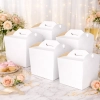 Pudełko na ciasto chrzest wesele karton na tort opakowanie 30,5x30,5x15cm 5 sztuk