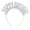 Opaska srebrna happy birthday