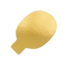 BANKIETÓWKA POD MONOPORCJE PODKŁAD TORT BABECZKI DEKORACJE 10x6,5cm 10szt