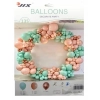Balony girlanda dekoracja ślub wesele roczek 135x
