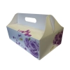 Pudełko na ciasto chrzest wesele komunia karton na tort opakowanie 25x15x8 cm