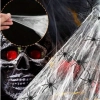 Pajęczyna halloween pająk dekoracje ozdoby halloween sztuczna biała pająkiPajęczyna halloween pająk dekoracje ozdoby halloween sztuczna biała pająki