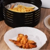 Papier do pieczenia papierowe wkładki do frytkownicy powietrznej 50 sztuk air fryer