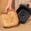 Papier do pieczenia 100 sztuk papierowe wkładki do frytkownicy powietrznej air fryer