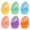 Papilotki do muffinek mini 100szt foremki papierowe do cake pops kolorowe