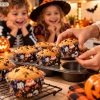 Papilotki do muffinek 50 sztuk foremki na babeczki halloween dynia nietoperz