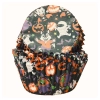 Papilotki do muffinek 50 sztuk foremki na babeczki halloween dynia nietoperz