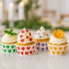 Papilotki do muffinek papierowe foremki na babeczki dekoracje 50 sztuk