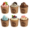 Papilotki do muffinek papierowe foremki kubeczki do pieczenia na babeczki 6 sztuk