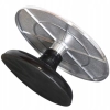 Patera obrotowa dekorator do tortu ciasta aluminiowa 25 cm dekoracje urodzinowe stabilna