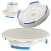 Patera obrotowa na tort talerz obrotowy 28 cm do dekoracji serwowania ciasta