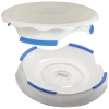 Patera obrotowa na tort talerz obrotowy 28 cm do dekoracji serwowania ciasta