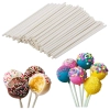 Patyczki do cake pops lizaki dekoracje urodziny patyczki papierowe 100szt 10cm