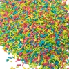 Posypka ozdoby na tort pałeczki kolorowe dekoracje urodzinowe mix 500g