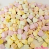 Posypka cukrowa mini pianki marshmallows chrupiące kolorowe na babeczki