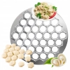 Pierożnica forma do pierogów uszek metalowa foremka do ciasta ravioli