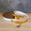 Podkład pod tort styrodur złoty gruby 32cm
