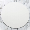 Podkład pod tort okrągły biały 22 cm podkładka pod ciasto sztywny 2 sztuki