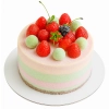Podkład pod tort okrągły biały 22 cm podkładka pod ciasto sztywny 2 sztuki
